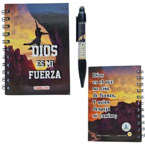 Libreta Dios me ciñe