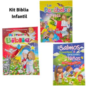 Kit Biblia Infantil