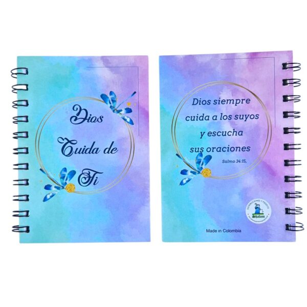 Libreta Cuida carátulas